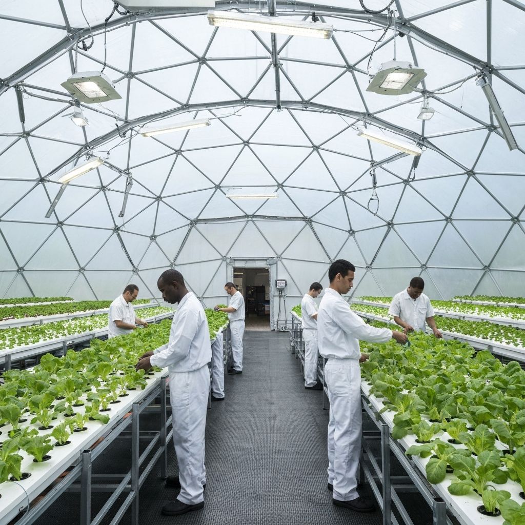 Hydroponic Grow Pods