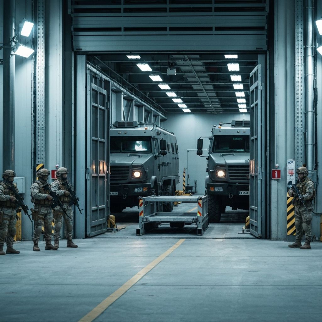 Secure Transport Bay