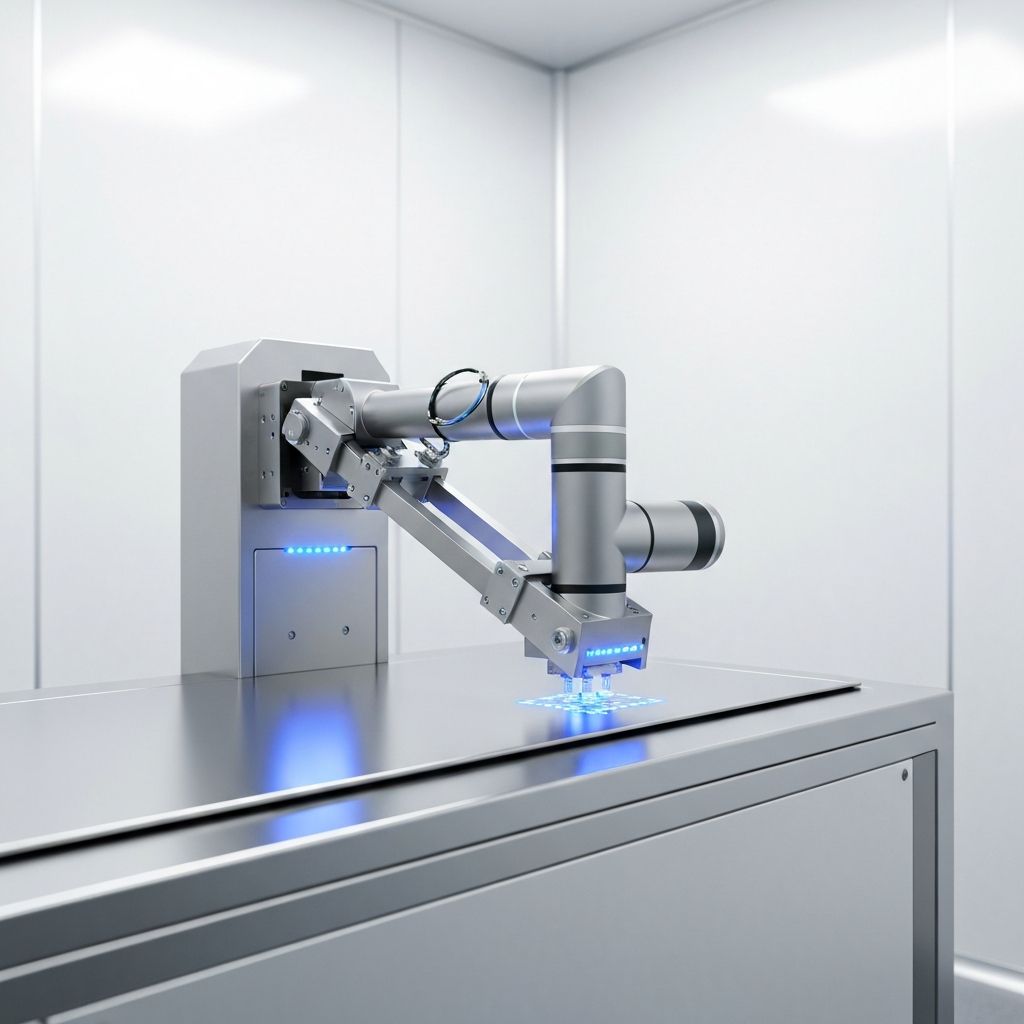 Robotic Med Dispenser