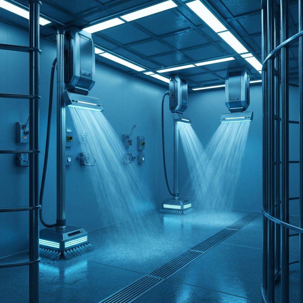 Self-Cleaning Systems