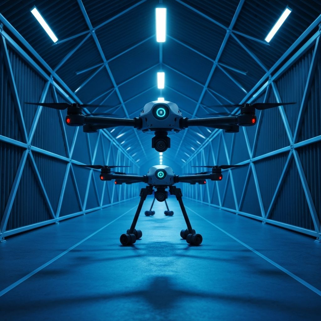 Drone Security Network