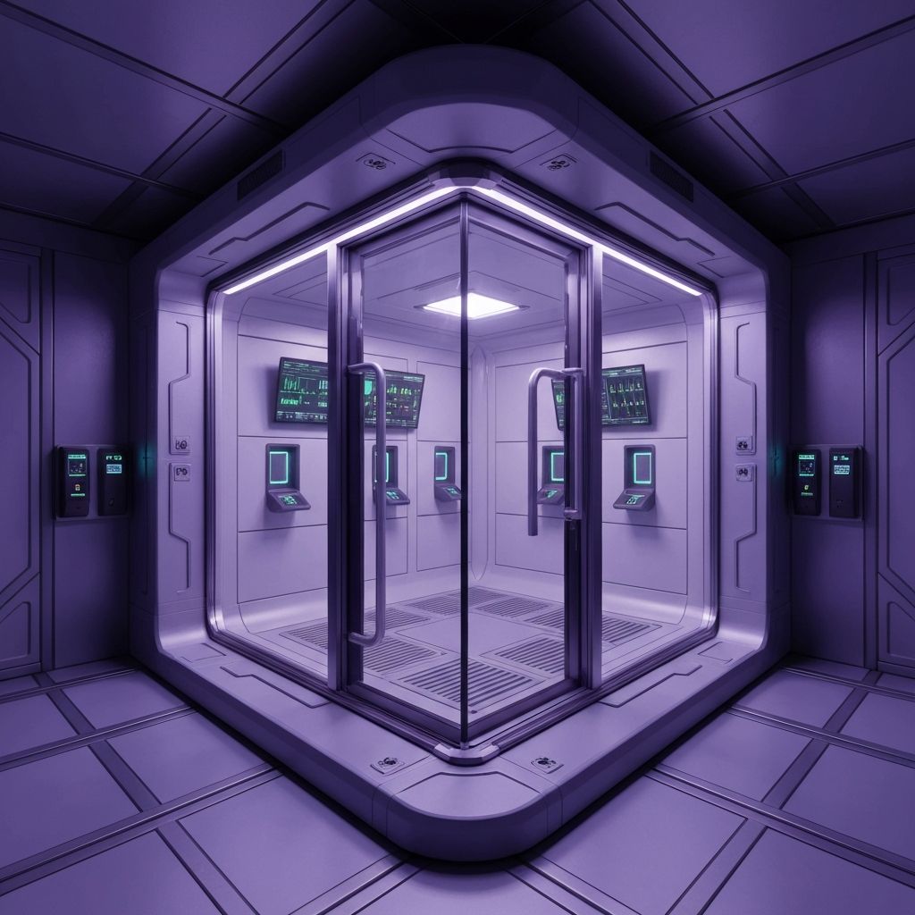 Biometric Isolation Pod