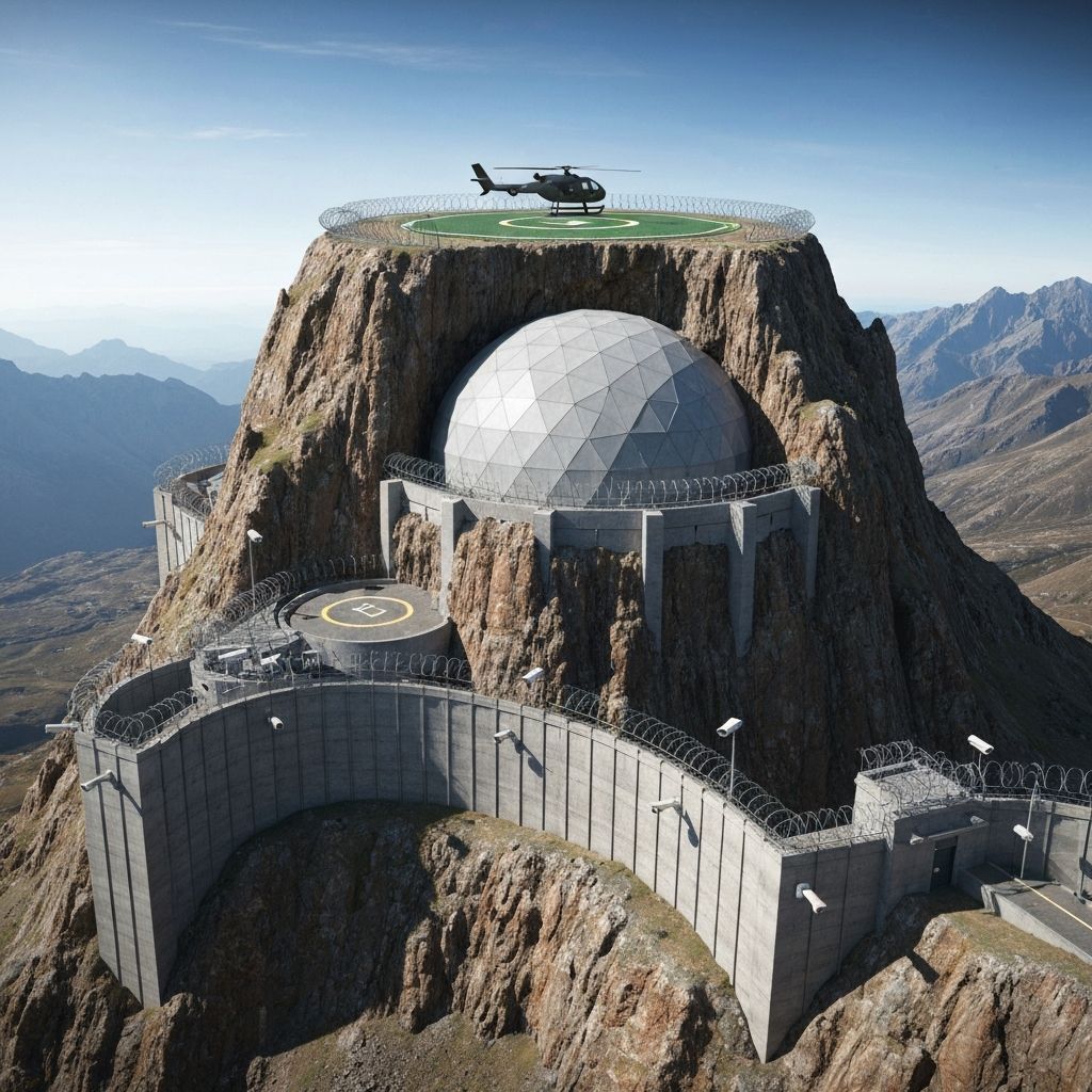 Mountain Fortress Exterior