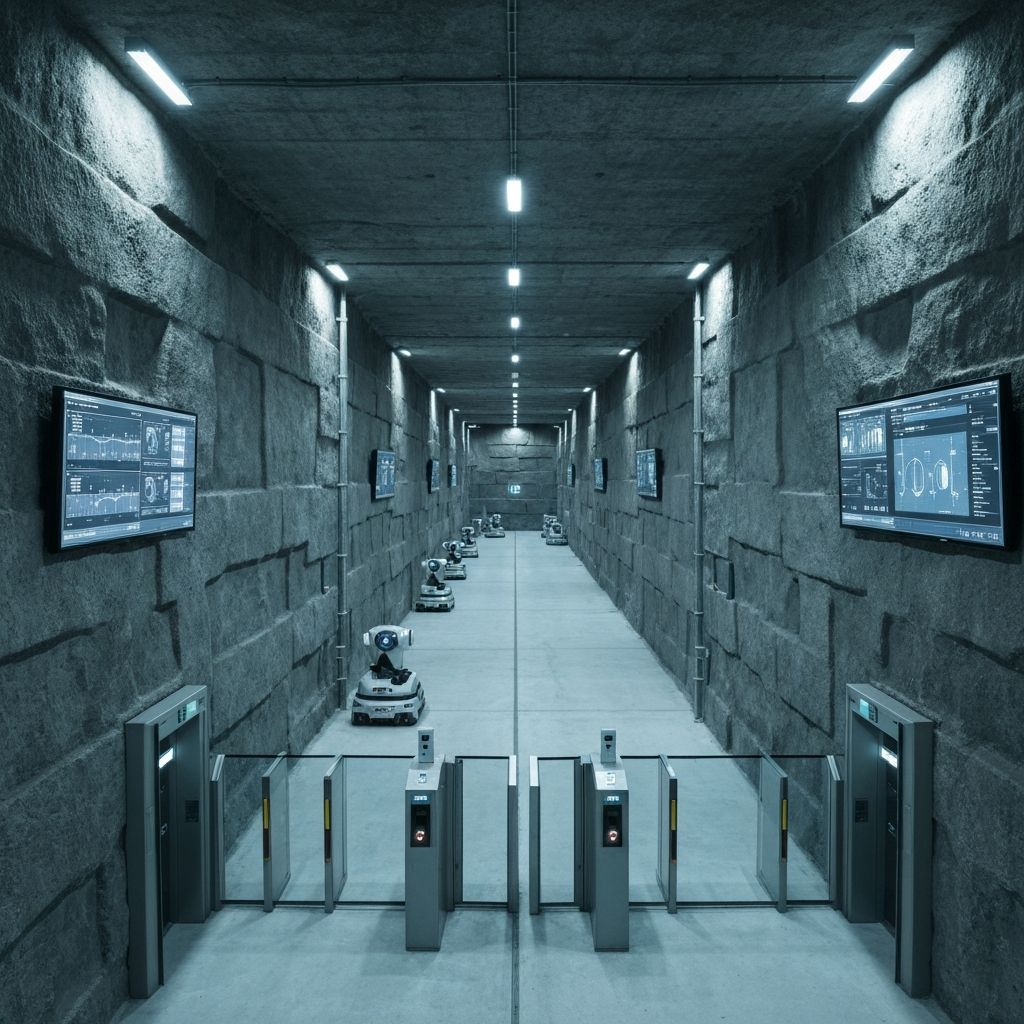 Mountain Fortress Interior