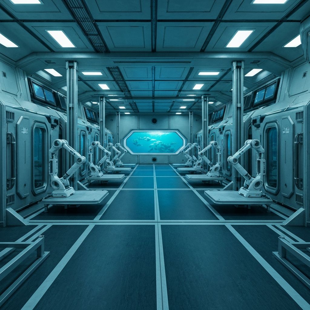 Ocean Fortress Interior