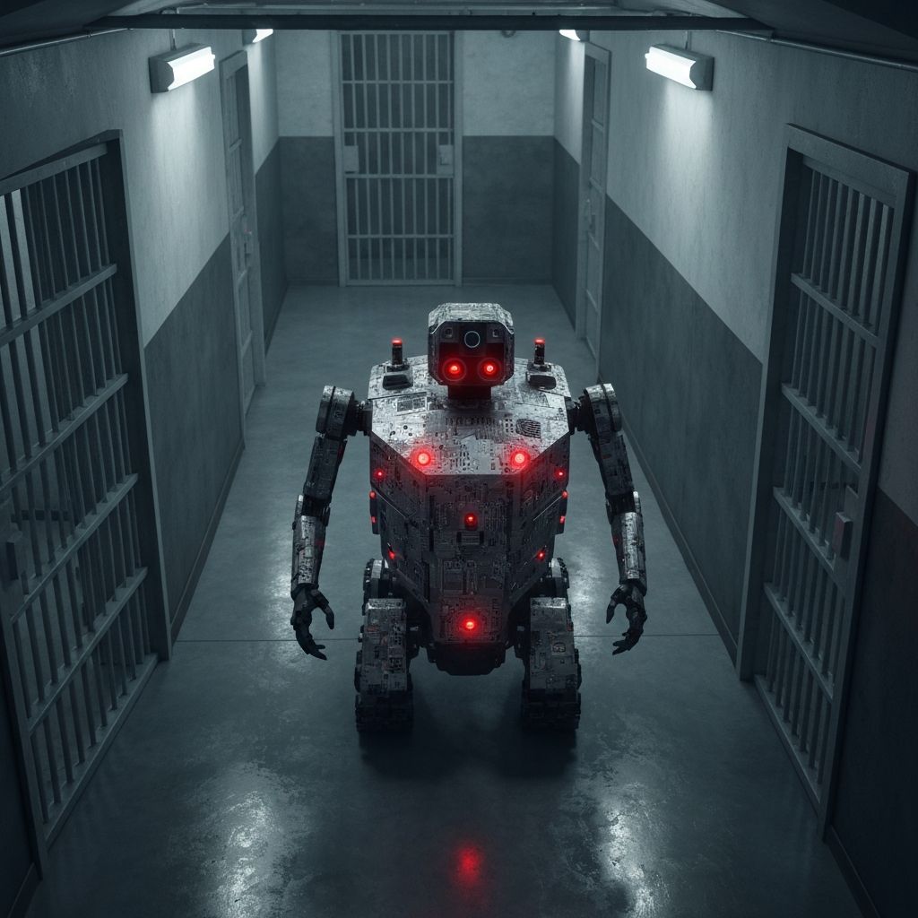 Robotic Security Patrol