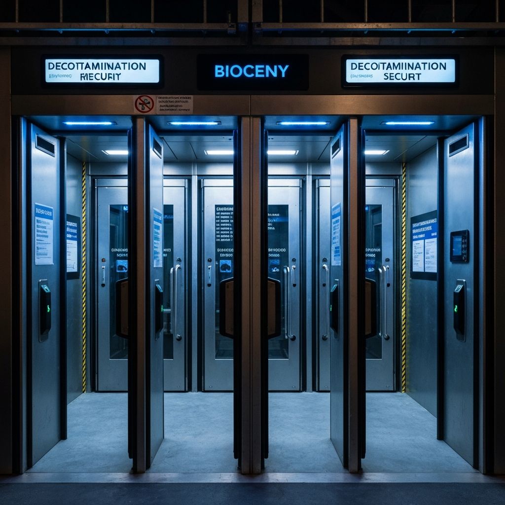 Zero-Contact Airlock